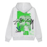 Худи Stussy David Carson Vespa Hoodie 'Ash Heather' 2