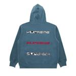 Худи Supreme AOI Stacked Hooded Sweatshirt 'Slate' 2