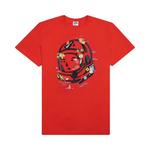 Футболки Billionaire Boys Club Caribe Short-Sleeve Tee 'Red' 1