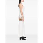 Сумка-сэтчел Mini Metallic Leather Bamboo Night (2000-2015 годы) 2