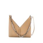 Маленькая сумка на плечо Cut Out Leather 2