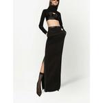 Шраг KIM DOLCE&GABBANA с высоким воротником 2