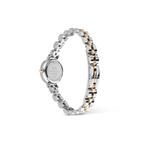 Petite Mini 3-Link Two Tone Rose Gold - женские часы из нержавеющей стали DW официальные подлинные оригинальные 5