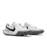 Кроссовки Nike Wmns Waffle Racer Crater 'White Black' 8
