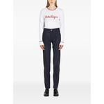 contrast-stitch trousers 2