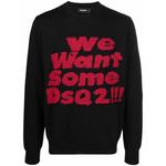 Джемпер с надписью We Want Some Dsq2!!! 1