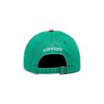 Шапки Supreme Pigment Coated 2-Tone S Logo 6-Panel 'Green' 4