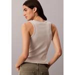 Топ-майка ribbed Monologo - Calvin Klein Jeans 2