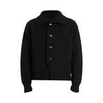 Кардиганы Dries Van Noten Mock-Neck Cardigan 'Black' 3