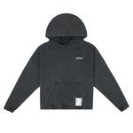 Худи SATISFY Softcell Hoodie 'Aged Black' 1