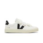 Кроссовки Veja Wmns Recife Chromefree Leather 'White Black' 1