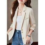 Приталенный пиджак Casual Slim Cut Suit Jacket YGH-EL8676 5