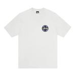 Топы Stussy Cross Dot Tee Pigment Dyed 'Natural' 1