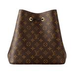 Сумки через плечо Louis Vuitton Neonoe MM 'Brown Monogram Canvas' 2