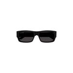 Солнцезащитные очки Balenciaga Rectangular Frame 'Black' 1