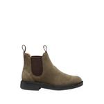 suede Chelsea boots 1