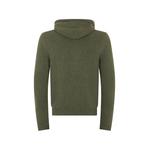 zip-up hooded sweater 2