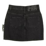 Юбки Off-White Denim Mini Skirt 'Черный' 2