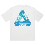 Футболки Palace Reacto Tri-Ferg T-Shirt 'White' 2