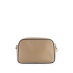 Маленькая сумка через плечо F is Fendi Camera Bag Leather and Zucca Velvet 2