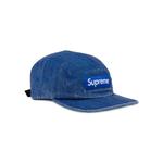 Кепки Supreme Coated Denim Camp Cap 'Royal' 2