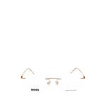 rimless rectangle-shape glasses 1