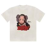 Футболка T-Shirts Cactus Jack by Travis Scott Utopia x Kaws Tee I 'White' 1