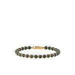 Браслет Spiritual Beads из желтого золота с бриллиантами и камнями 1