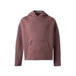 fleece drawstring hoodie 1