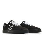 Кроссовки Off-White New Low Vulcanized 'Black White' 2023 8