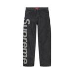 Джинсы Supreme Inset Logo Jean 'Black' 1