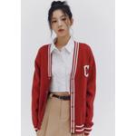 КАРДИГАН В СТИЛЕ VARSITY CLEVELAND INDIANS 1