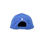 Кепка-снэпбэк Supreme Twill Patch 5-Panel «Ярко-синий» 4