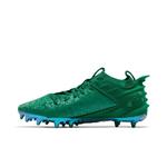 Бутсы Under Armour Blur 2 MC Suede «Classic Green» 3