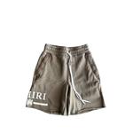 logo-print shorts 1