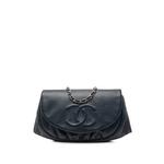 Сумка через плечо CC Caviar Half Moon Wallet on Chain (2011 год) 1