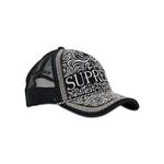 Бейсболки Supreme Vaquero Mesh Back 5-Panel 'Черный' 2