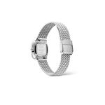 Margot Braided Mesh Unitone Silver - Женские часы с ремешком из нержавеющей стали DW Официальный аутентичный оригинал 4