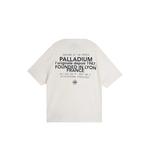 МУЖСКАЯ ХЛОПКОВАЯ ФУТБОЛКА СВОБОДНОГО ПОКРОЯ PALLADIUM LOGO 4