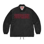 Куртки-тренчи Supreme Spellout Coaches Jacket 'Black' 1