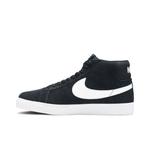 Кроссовки Nike Zoom Blazer Mid SB 'Black' 3