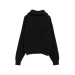 ribbed half-zip sweater 2