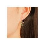 Серьги-крючки Millennia 2000 с сердцем из перламутра и серебром 925 пробы 3
