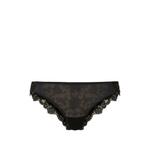 charmeuse and embroidered tulle brazilian briefs 1