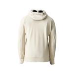 Diagonal Raised fleece lens hooded sweatshirt 2