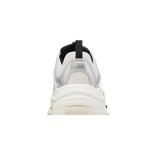 Кроссовки Balenciaga Triple S 'Black White Silver' 7