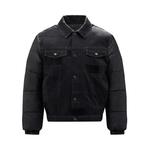 Верхняя одежда MCQ Denim Puffer 'Darkest Black' 1