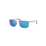 Chromance logo-plaque sunglasses 2