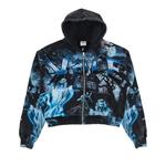 Худи Vale Forever Casper Zip Up Hoodie 'Black' 1