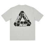 Футболки Palace Tri-Ripped T-Shirt 'Grey Marl' 2